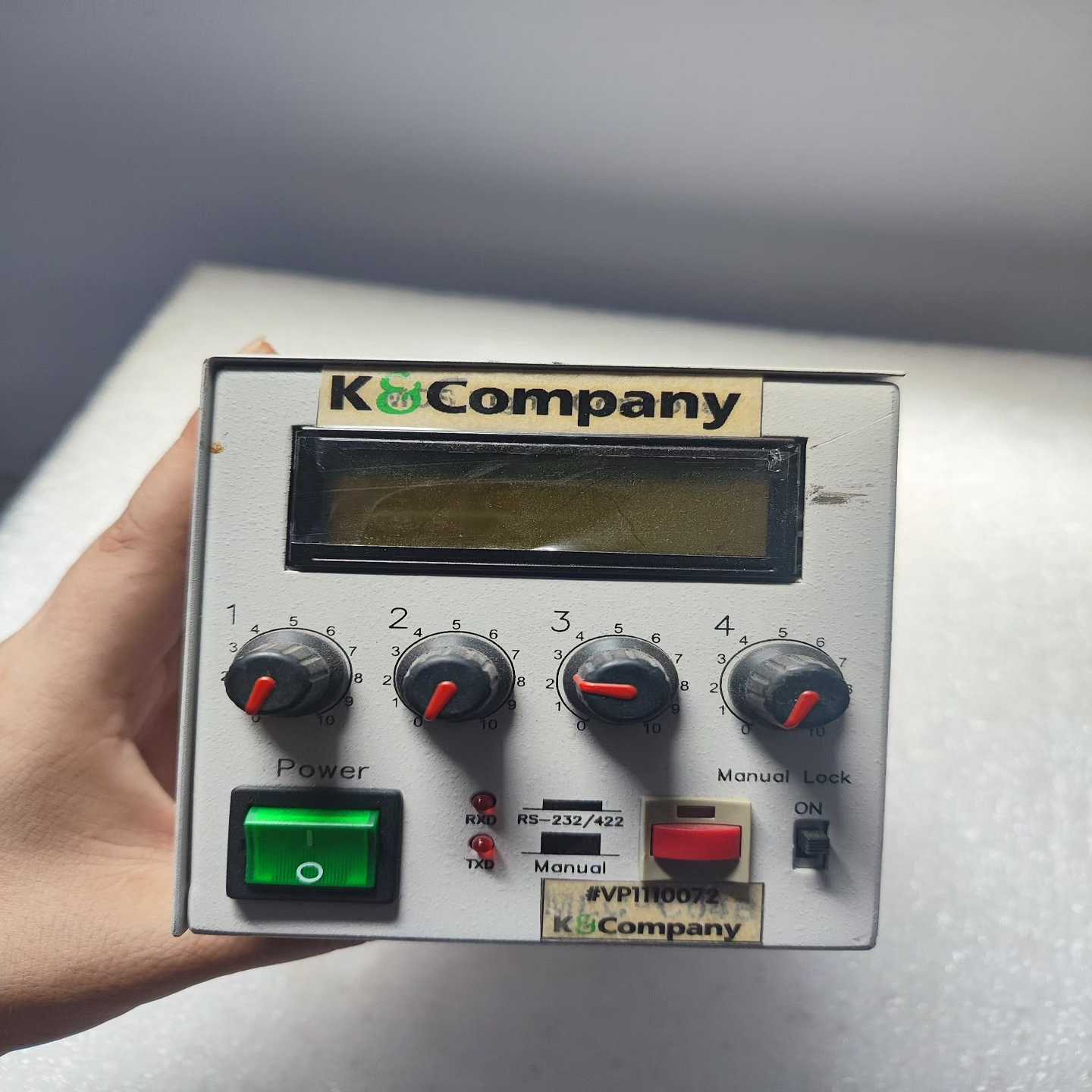 询价K&Company控制器MLC-C04B，型号MLC-6