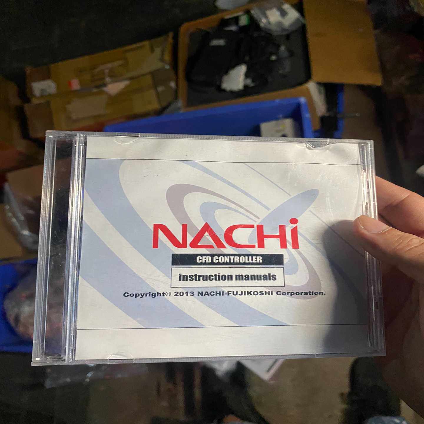 询价全新（4.1310.17）那智机器人资料光盘，共10个，标