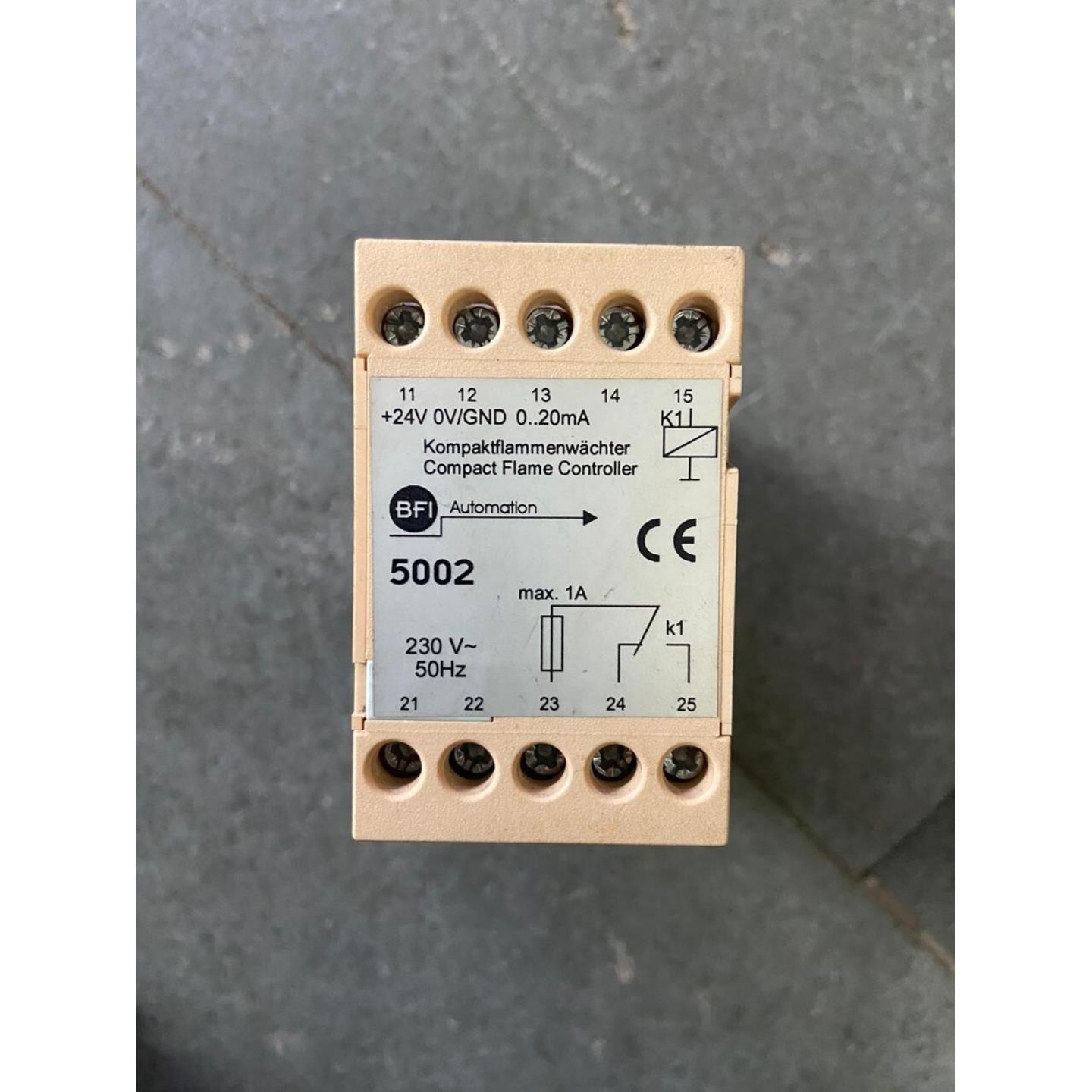 议价议价议价Contrleur de flamme compact BFI Aut议价