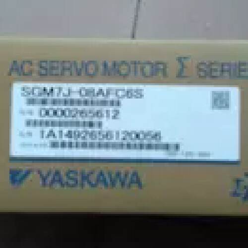 议价—750W安川伺服SGM7J08AFC6SSGD7S5R5A00A全新现货质保一年