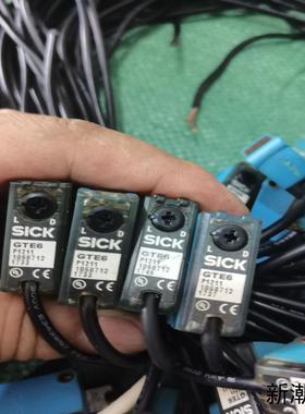 西克SICK光电传感器GTE6-P1211蓝色外壳带黑色议价商品