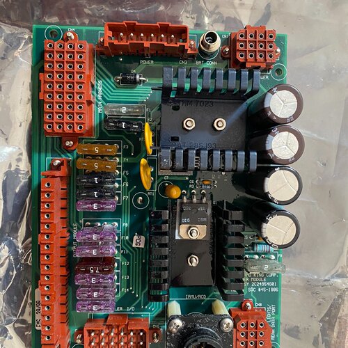 溢价-THERMO KING CORP. POWER MODULE