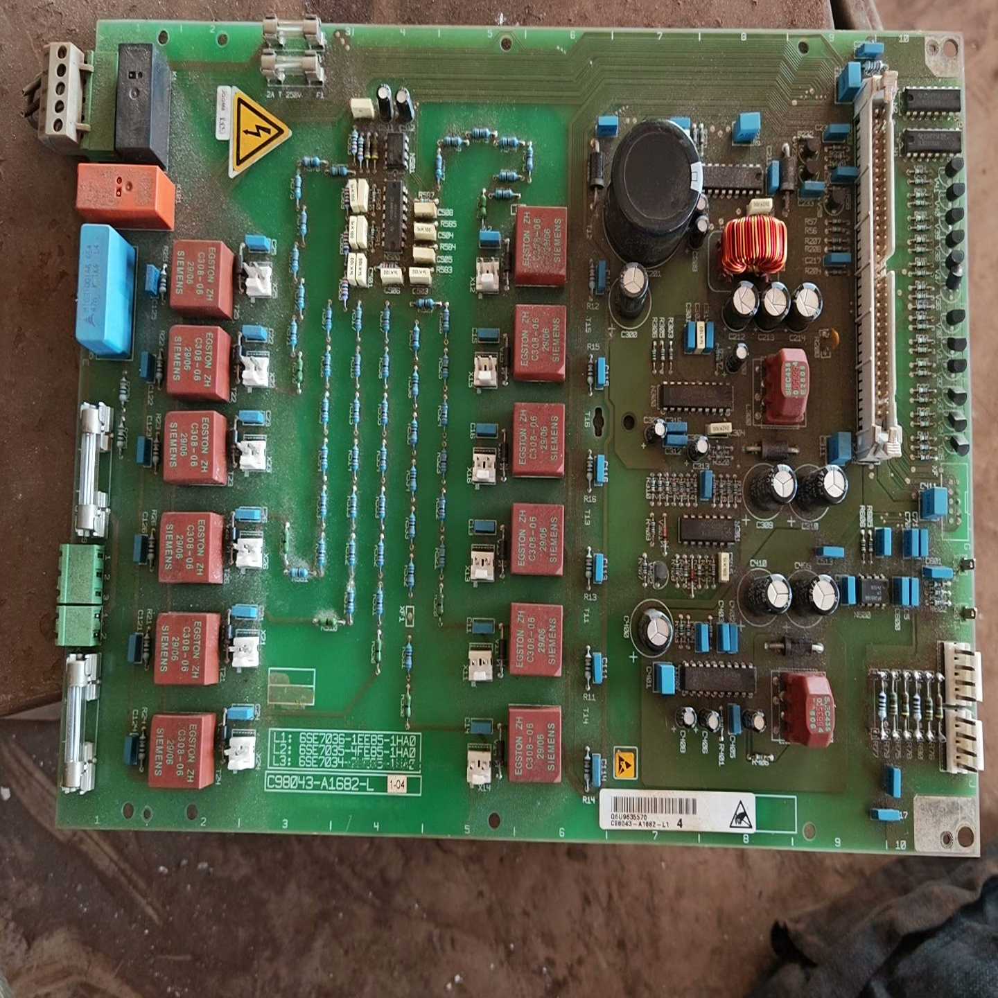 C98043-A1682-L1变频器主板询价