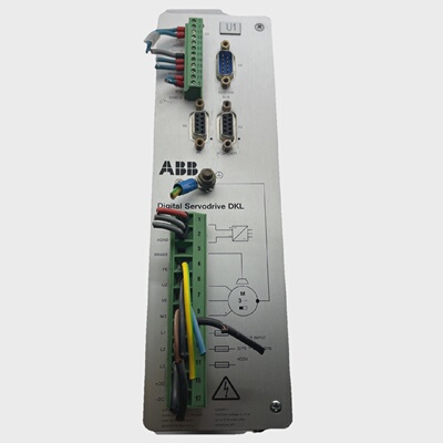ABB DIGITAL SERVODRIVE DKL04201 3ADM200113R0101 2.5KVA USED
