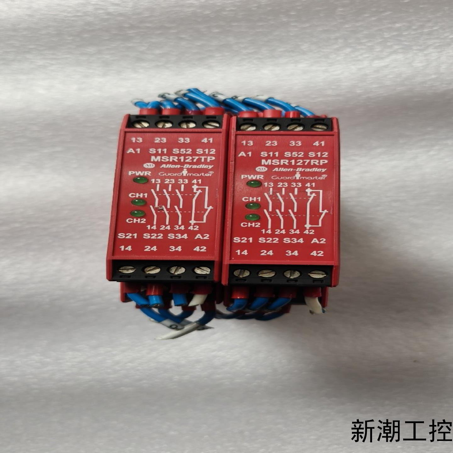 AB罗克韦尔安全继电器MSR127TPMSR127RP议价商品