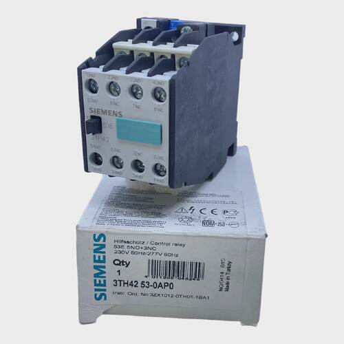 Siemens 3TH42530AP0 Hilfsschtz 230V AC 50Hz 277V 60Hz 5NO3NC