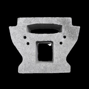 水泥自嵌式干垒生态挡土块河道景观生态护坡挡土墙干垒式挡土砖