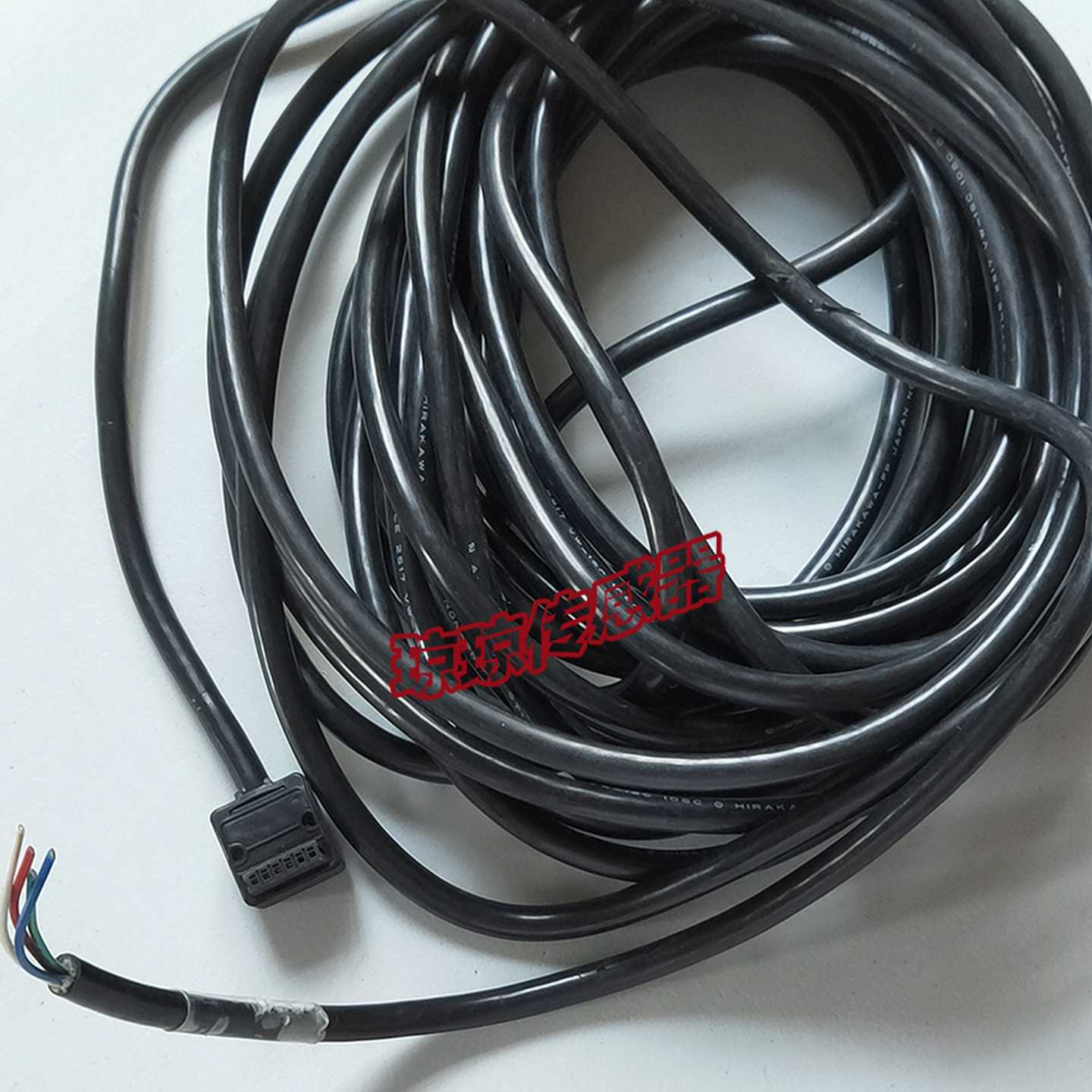 安川伺服电机动力线JZSP-CSM02-10-E伺服线束适用于SGMJV系列