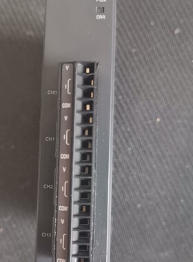 基恩士kvnc4ad模拟量模块成色好带接线端子