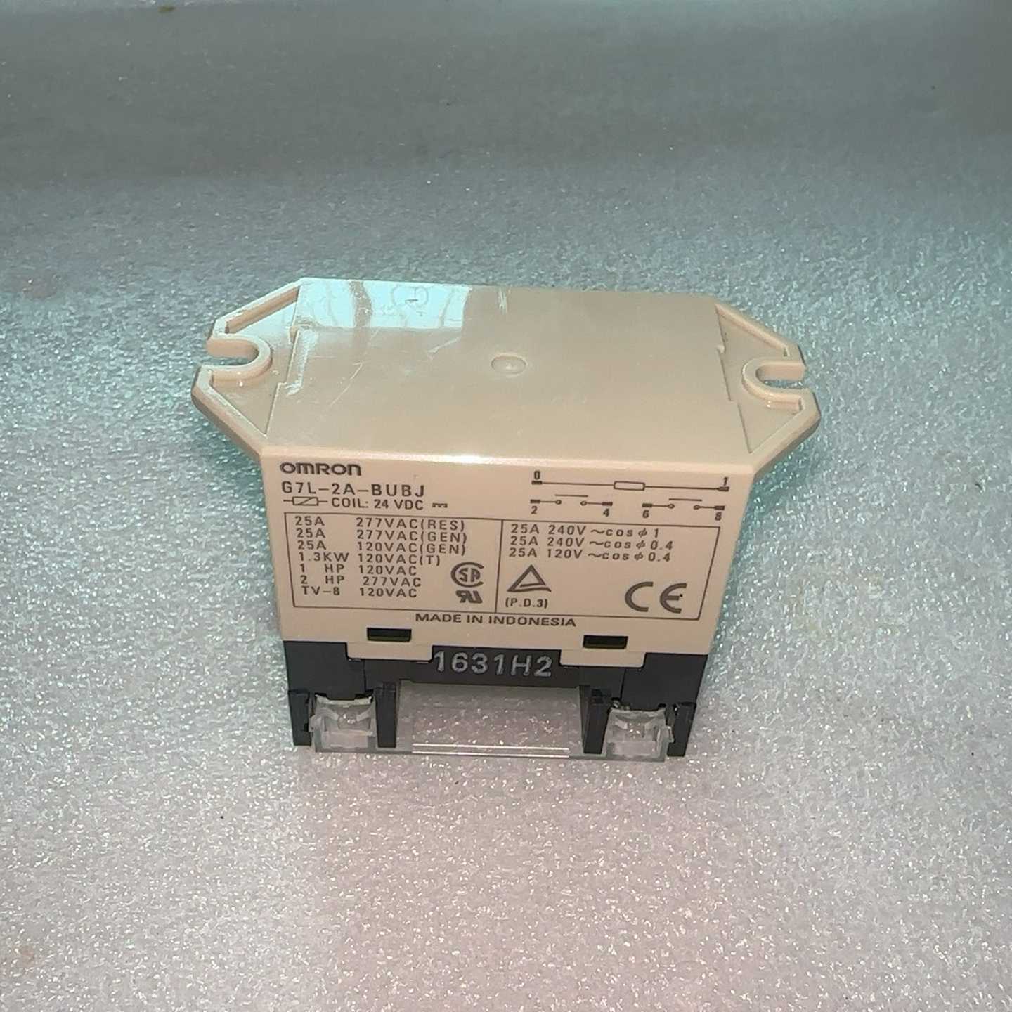 【议价】G7L-1A-TUBJ功率继电器AC220VDC24V