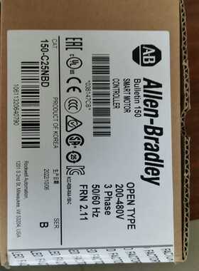 询价150-C25NBDAB罗克韦尔马达控制器