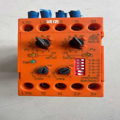 DOLD多德BA9067安全继电器询价