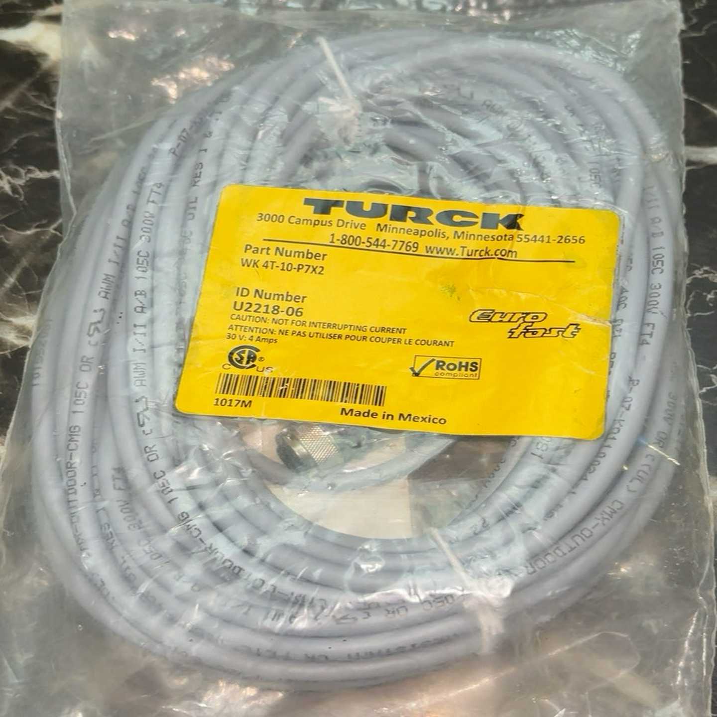 TURCK图尔克WT4T-10-P7X2，U2218-06、~询价