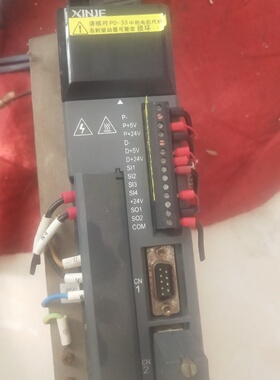 信捷伺服驱动器DS3E20PSFPA拆机质量好的-议价