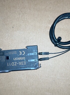 询价*光纤传感器型号为F3ZD11如图实物