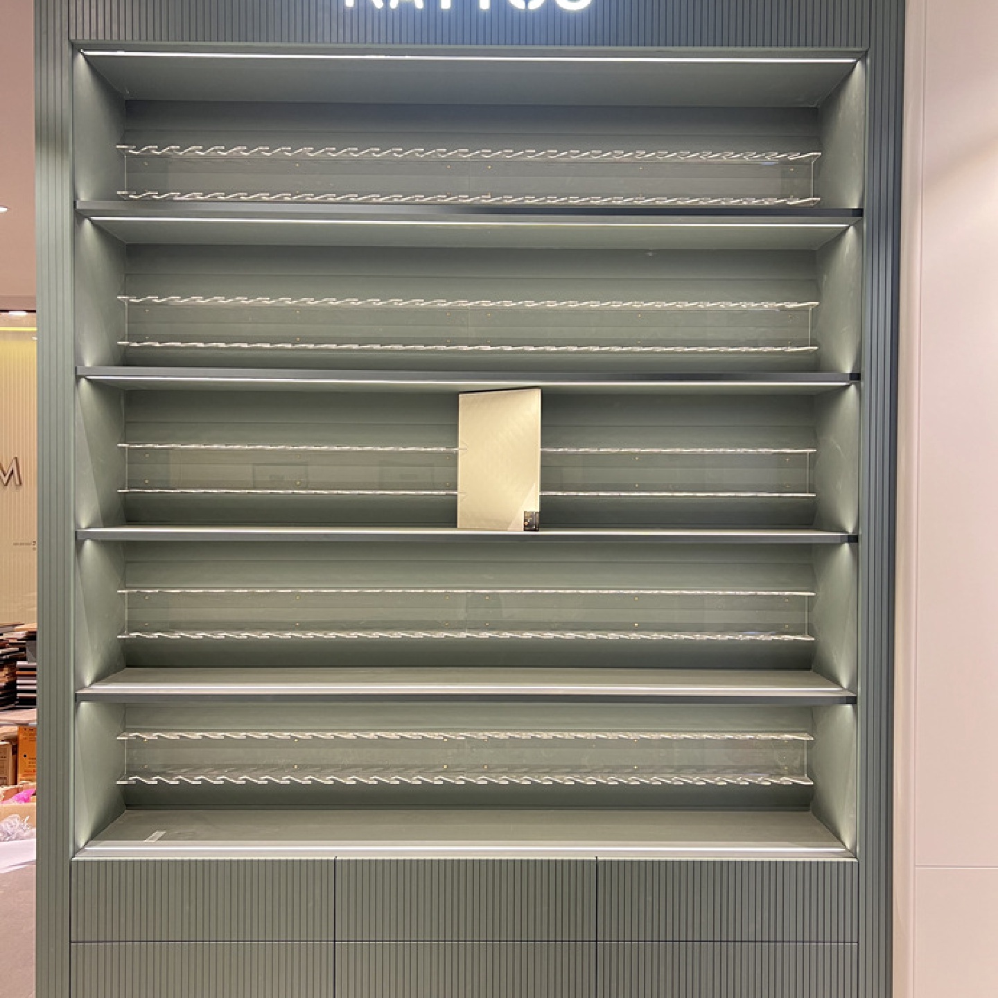瓷砖样块色板展示架橱柜门板石材小样品展架亚克力生态板陈列架子