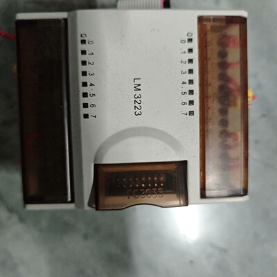 询价-实利PLC控制器LM3223成色如图