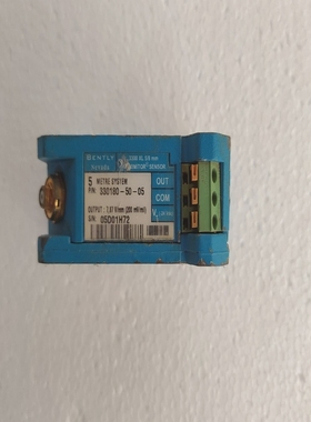 BentlyNevada3300xl/3300XL330180-50-05ProximitySensor