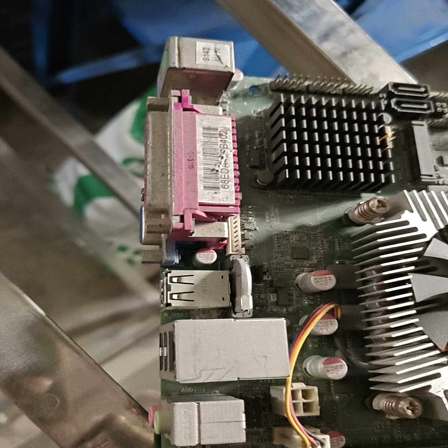 咨询-信步H61工控主板PCB-S472送处理器套装图片