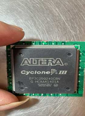 【星慕电子】EP3C25Q240C8N 只有一片 旧货漂亮
