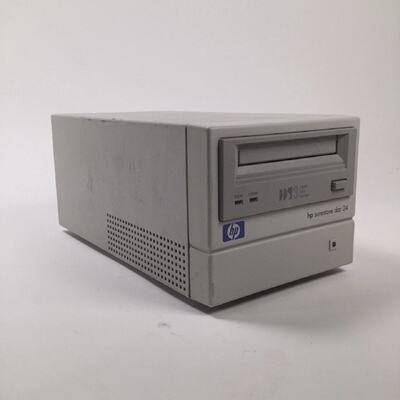 Hewlett Packard C565360023 External Tape Drive C5653C Used U