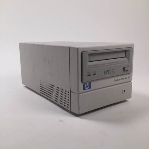 Hewlett Packard C565360023 External Tape Drive C5653C Used U