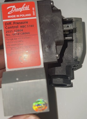 寻I丹佛斯压力开关DanfossMBC5180061B128