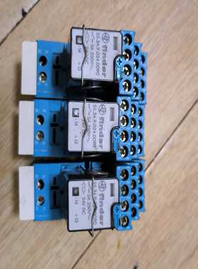 议价fider芬德继电器55.4..024.000底座