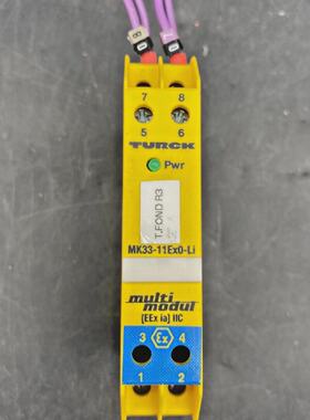 TURCK MK3311EX0LI 24VDC Multi Module