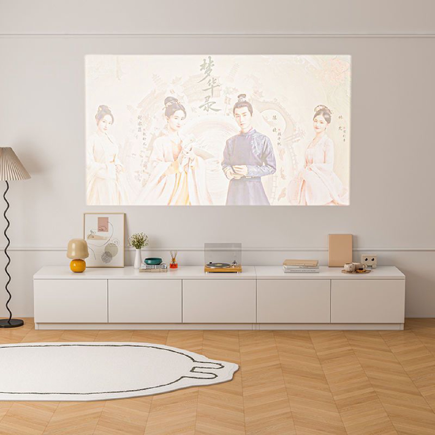 电视柜现代简约茶几组合客厅极简新款地柜小户型卧室简易电视机柜