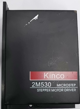 【议价】步科步进驱动器2M530图片状态实物功能包好插头配齐