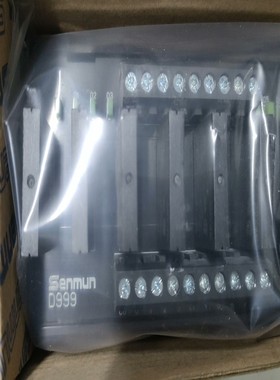 【请询价】Senmun三铭 D999 全新库存继电器接线端子台闲置处