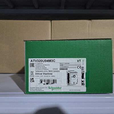 议价ATV320U04M3C施耐德变频器实拍施耐德ATV320系列
