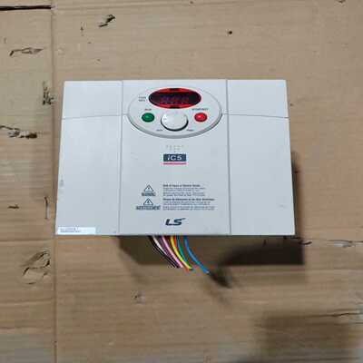 LS变频器2.2KW，220V，SV022iC5-1，拆~询价