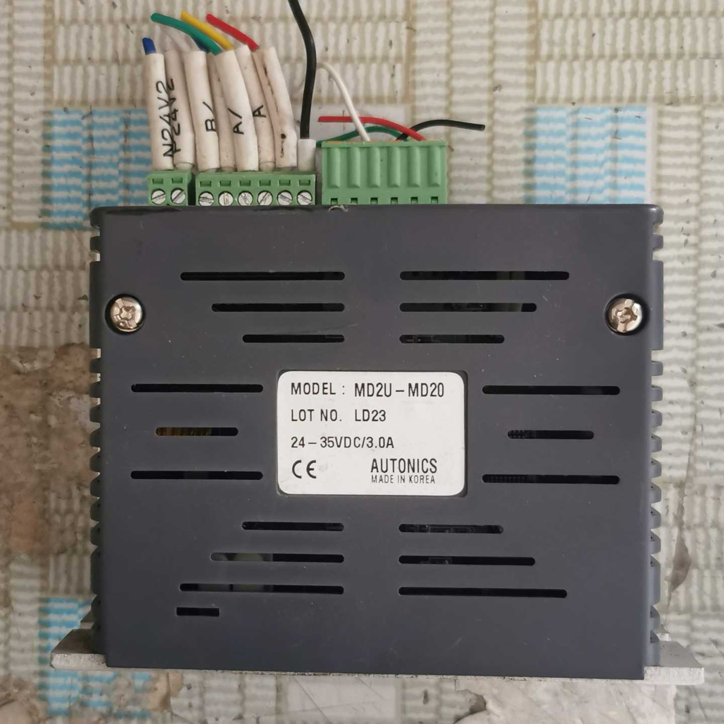 【议价】AUTONOCS奥托尼克斯步进电机驱动器MD2U-MD20适用