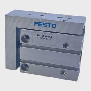Carro Neumti Festo Mini Uso Industrial Para SLS1610PA 170498