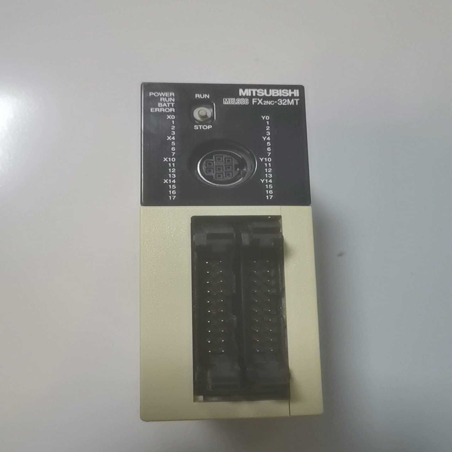 FX2NC-32MT，三菱PLC，成色还可以，标价实价，功能--议价商品