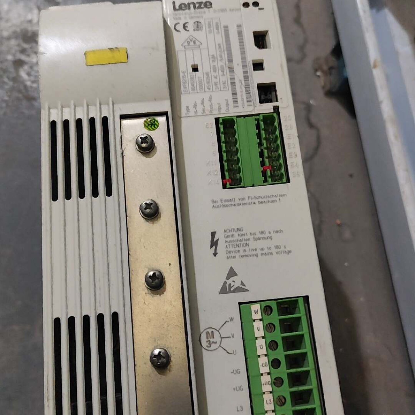 德国伦茨变频器EVF8215E4.0kW三相380V-询