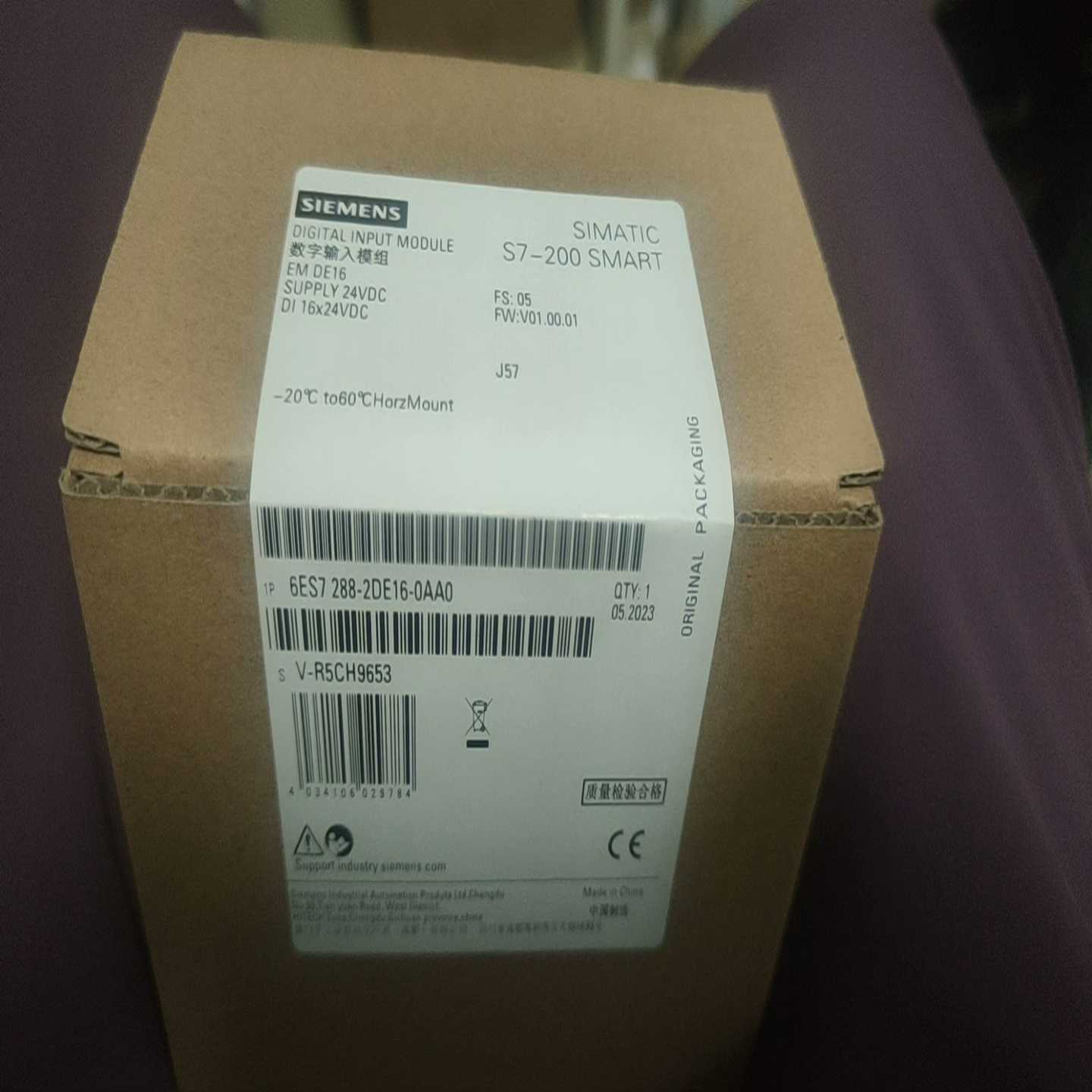 【议价】6ES7288-2ED16-0AA0未拆封顺丰适用