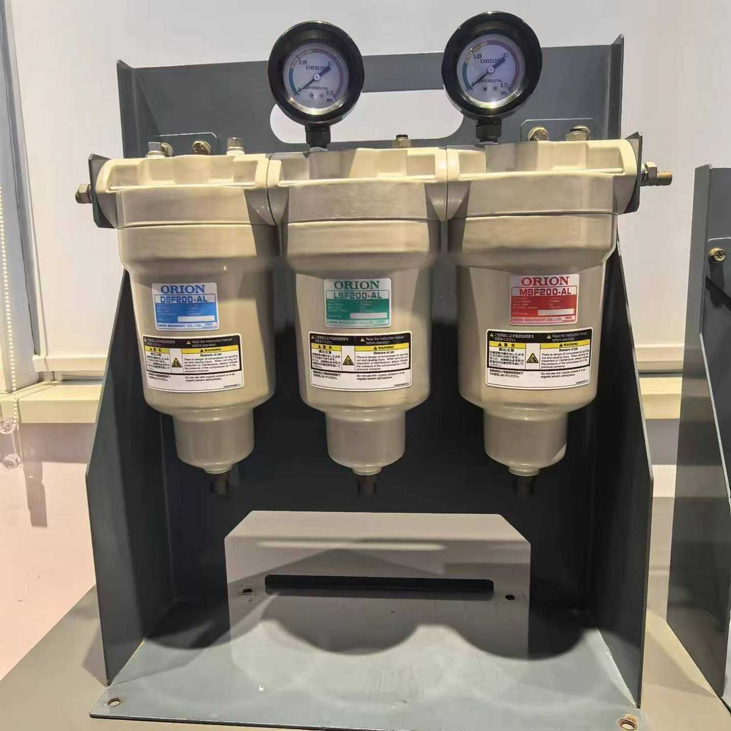 ORION超级油雾过滤器MSF200-AL；MzSF250-AL