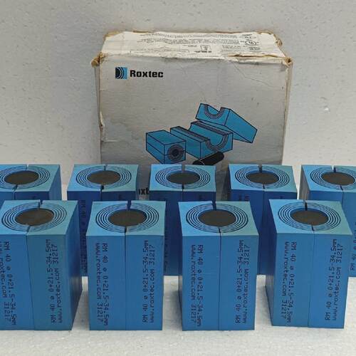 Packet of 9 Roxtec RM 400 Cable Entry Modules 021.5mm cable