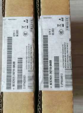 6ES7431-7KF10-0AB0  未开封~询价