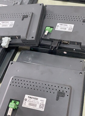 威纶触摸屏TK6102iV6WV二手拆机10寸显示屏-议价