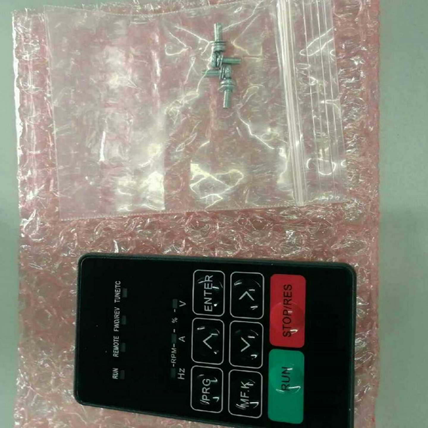 汇川变频器MD310外c延面板MD310KEY1可配延长线