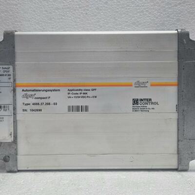 Inter Control Digsy Compact Subunit CPUF 4885.67.00507 Contr