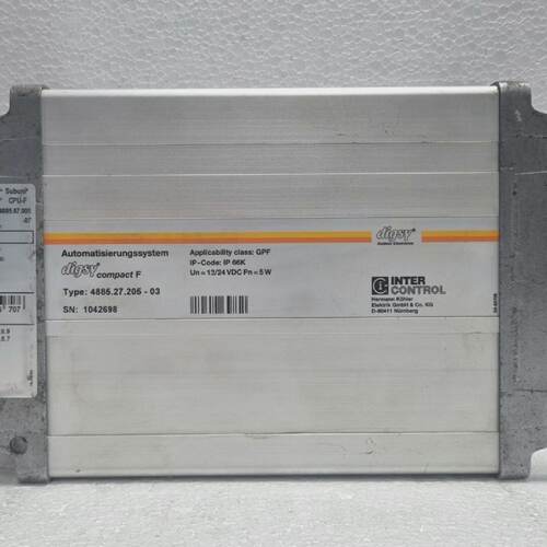 Inter CONTROL Digsy Compact Subunit CPUF 4885.67.00507 CONTR