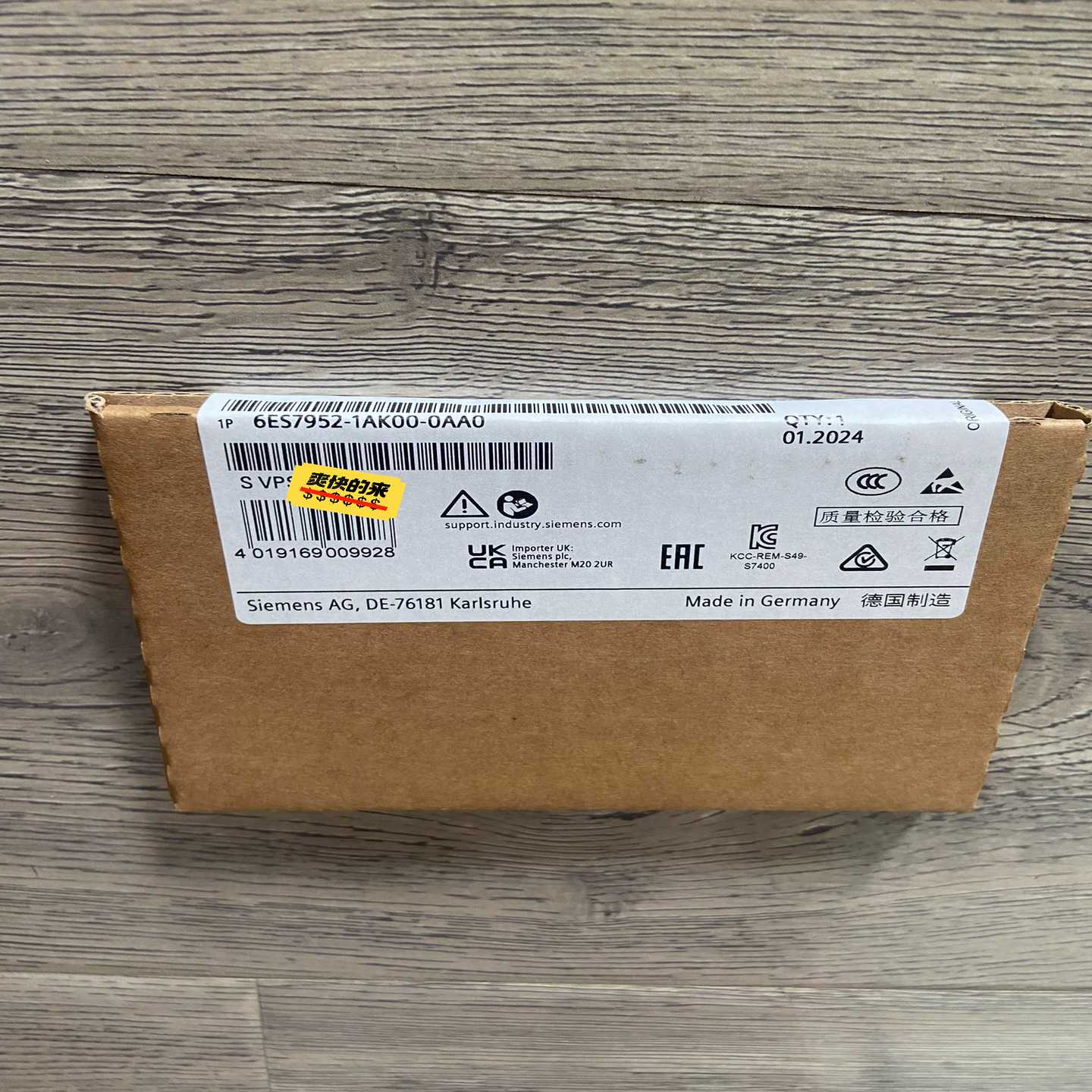 询价~存储卡6ES7952-1AK00-0AA0 6ES7 952