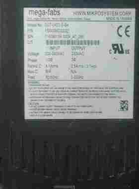 咨询-湾上银驱动器D2T-0423-S-B4