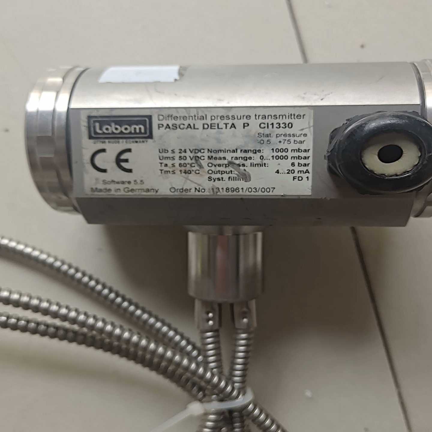 德国labom压力变送器型号：CI1330设备件，成适用
