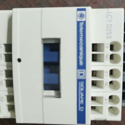 施耐德LC1D253k7接触器110V线圈原装进口仅剩